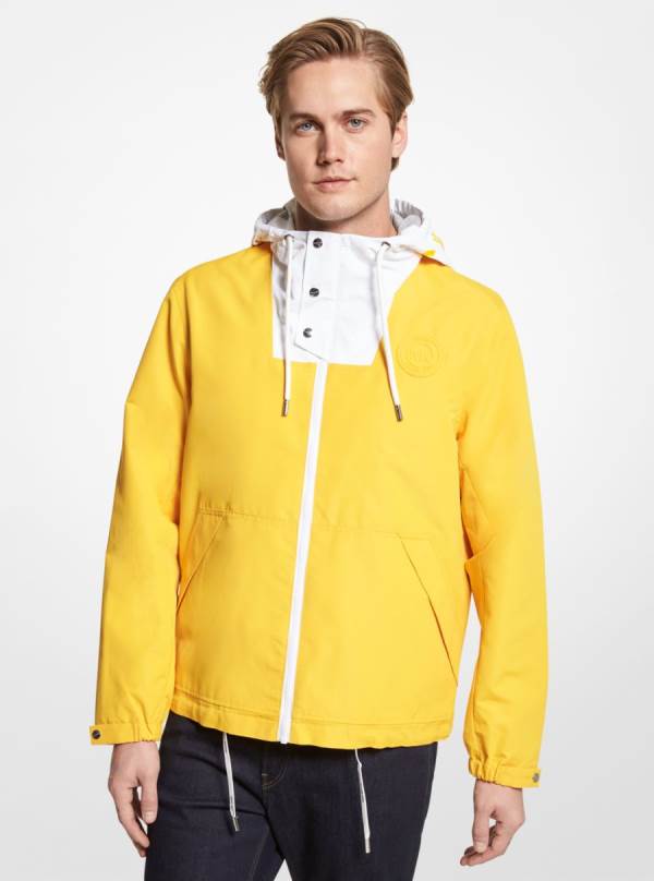 Panske Vetrovky Michael Kors Durham Žlté - Oblecenie Michael Kors Lacne | ALUTG-8927